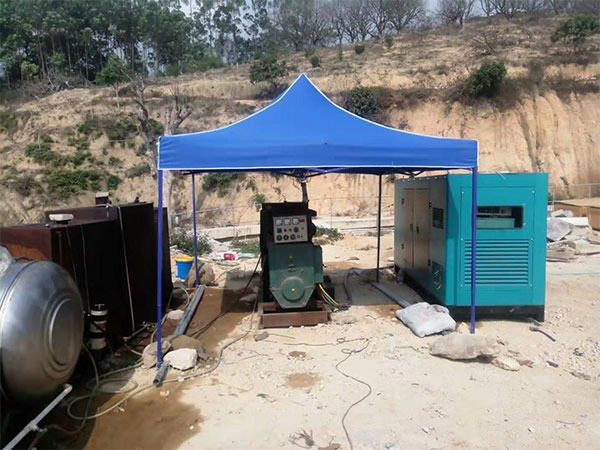 2019年揭陽普寧市150kw發(fā)電機(jī)租賃兩臺