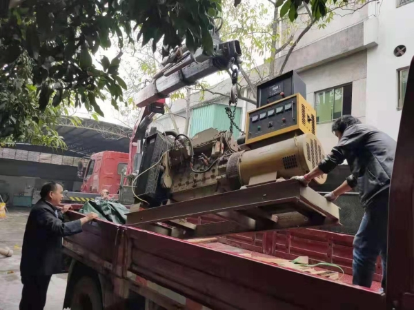 虎門鍍金廠收購(gòu)150KW康明斯6CT
